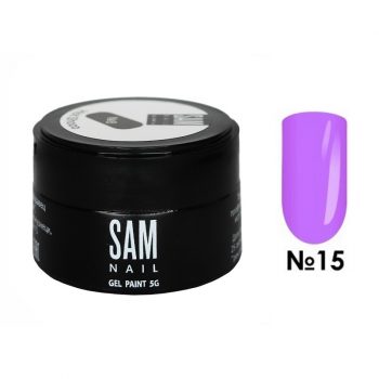 Гель-краска для ногтей Sam Nail 15