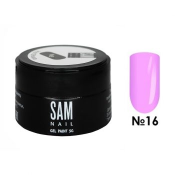 Гель-краска для ногтей Sam Nail 16