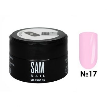 Гель-краска для ногтей Sam Nail 17