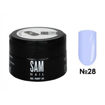 Гель-краска для ногтей Sam Nail 28