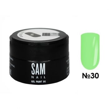 Гель-краска для ногтей Sam Nail 30