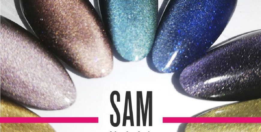 Коллекция Кошачий глаз Sam Nail