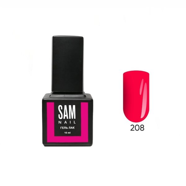 Гель-лак Sam Nail шарм 208